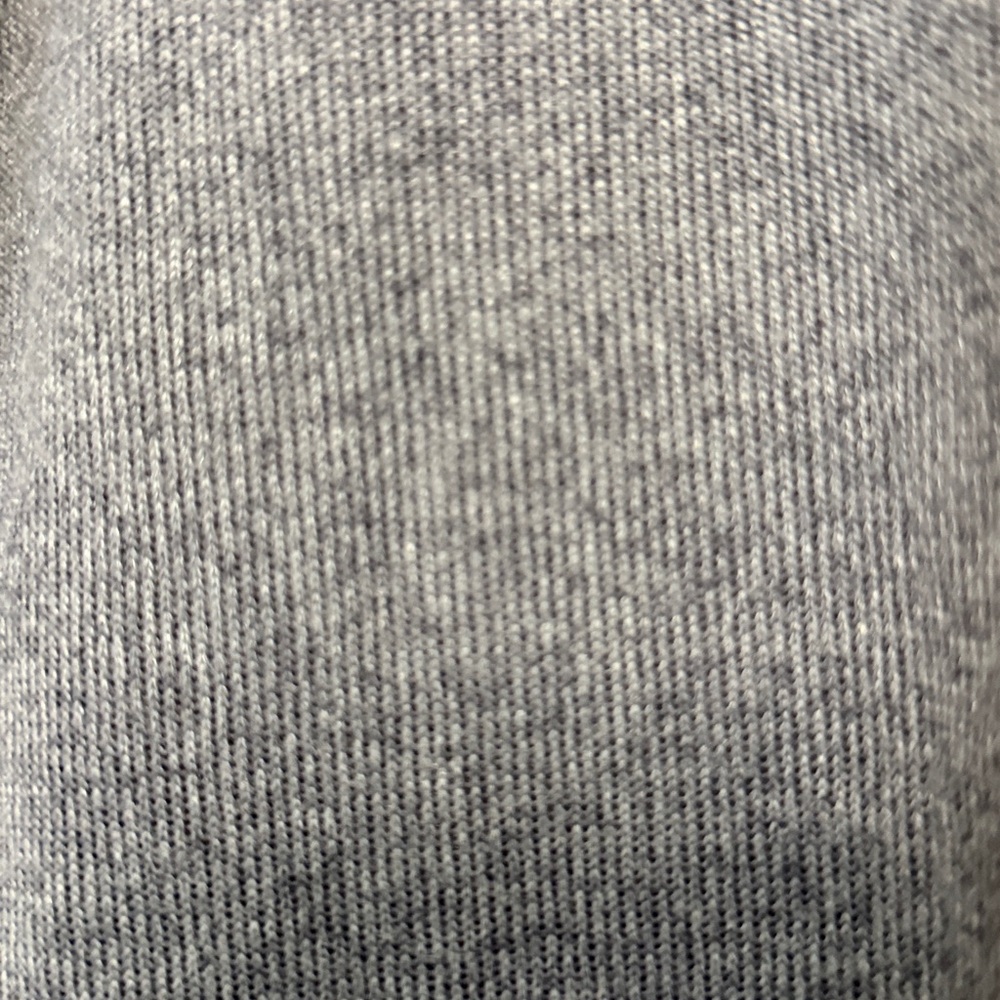 Under Armour Heather Gray Snap Pullover - image 4